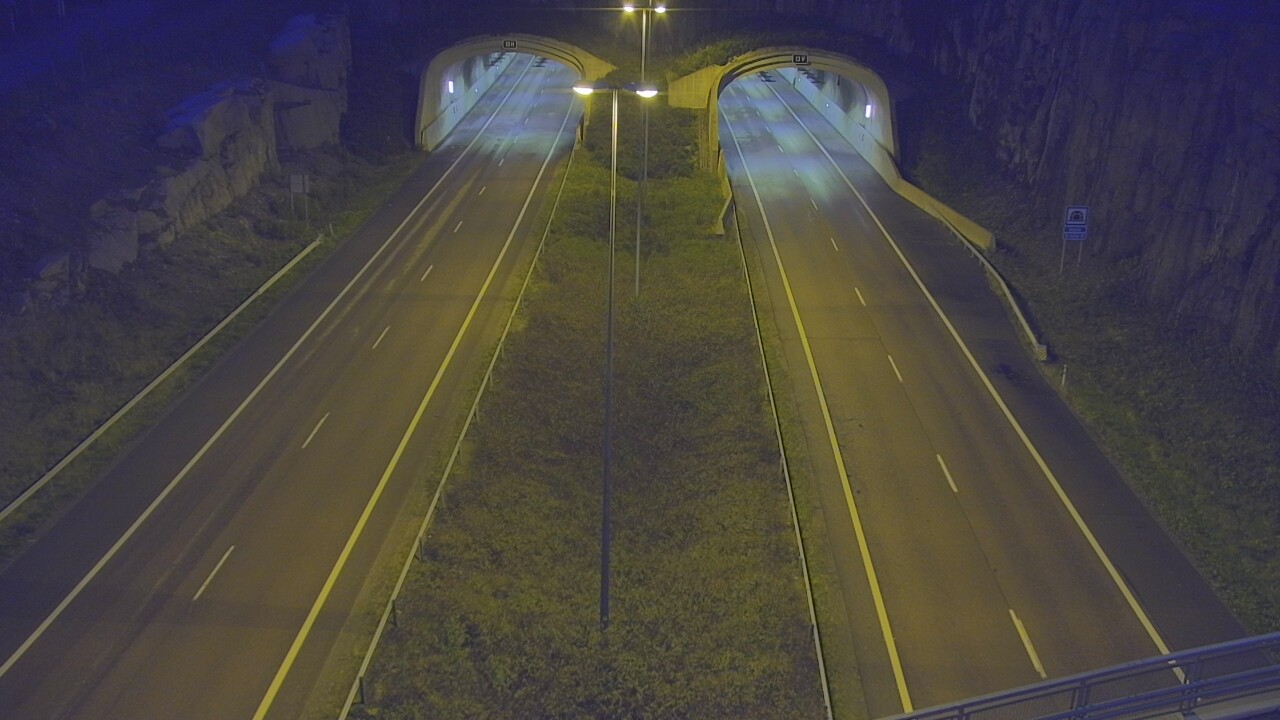 Weather Camera Image Väg 7 Fredrikshamn Kolsila bom väst, Hamina, Kymenlaakso