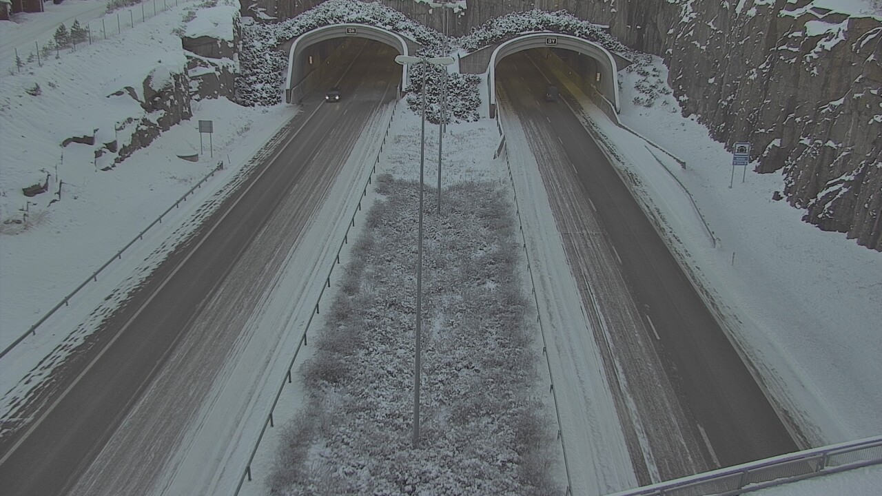 Kelikamerat Kuva Tie 7 Hamina Kolsila puomi länsi, Hamina, Kymenlaakso