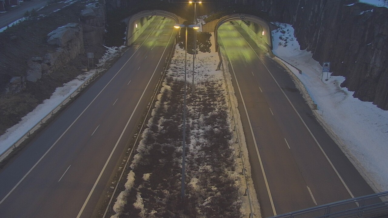 Kelikamerat Kuva Tie 7 Hamina Kolsila puomi länsi, Hamina, Kymenlaakso