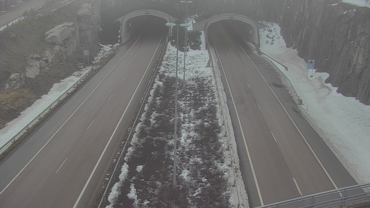 Kelikamerat Kuva Tie 7 Hamina Kolsila puomi länsi, Hamina, Kymenlaakso