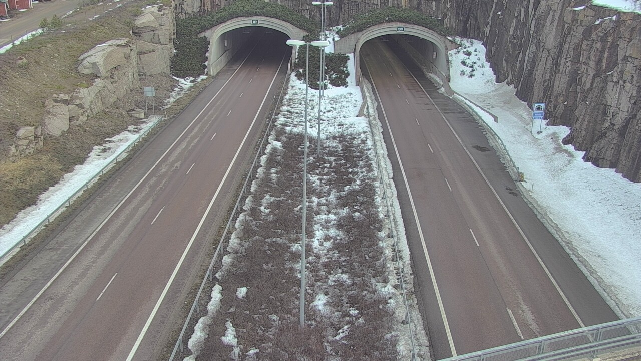 Weather Camera Image Road 7 Hamina Kolsila boom west, Hamina, Kymenlaakso