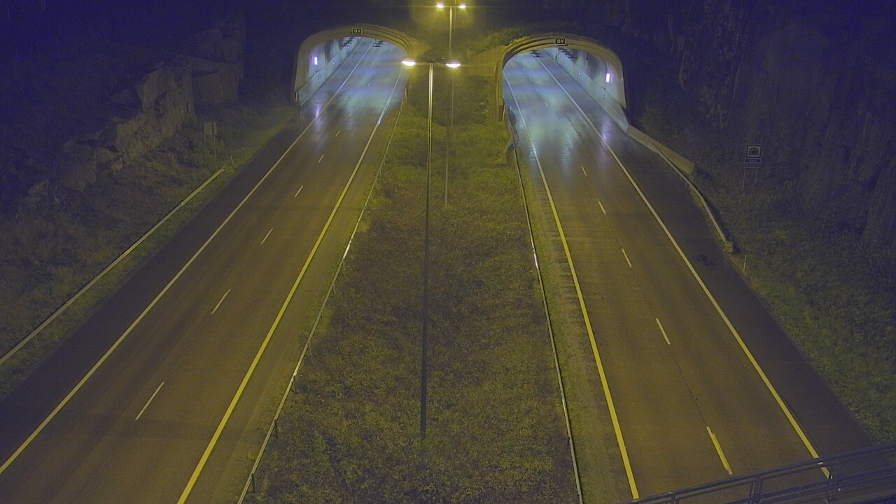 Weather Camera Image Väg 7 Fredrikshamn Kolsila bom väst, Hamina, Kymenlaakso
