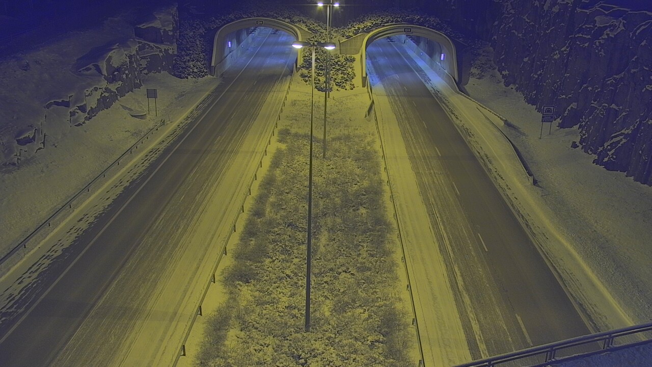 Kelikamerat Kuva Tie 7 Hamina Kolsila puomi länsi, Hamina, Kymenlaakso