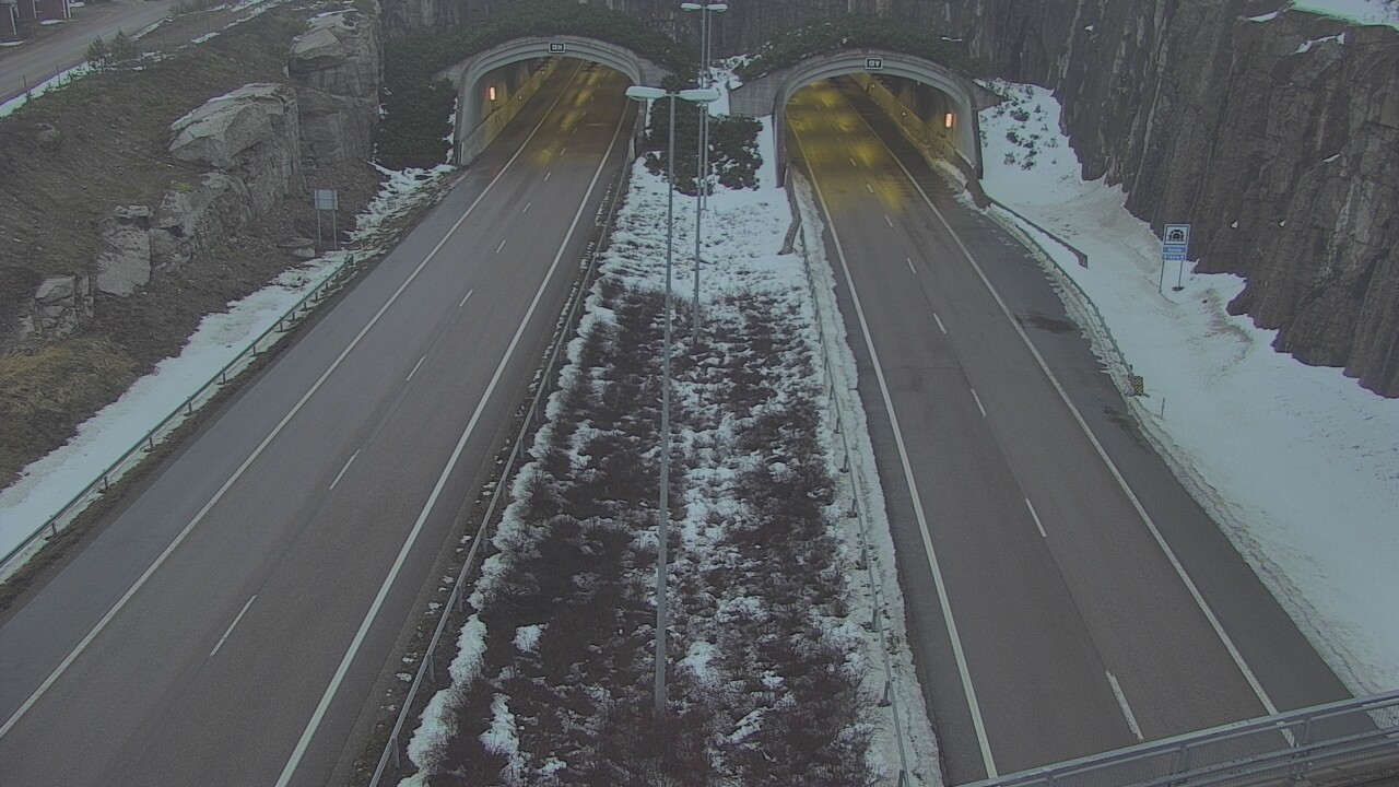 Kelikamerat Kuva Tie 7 Hamina Kolsila puomi länsi, Hamina, Kymenlaakso