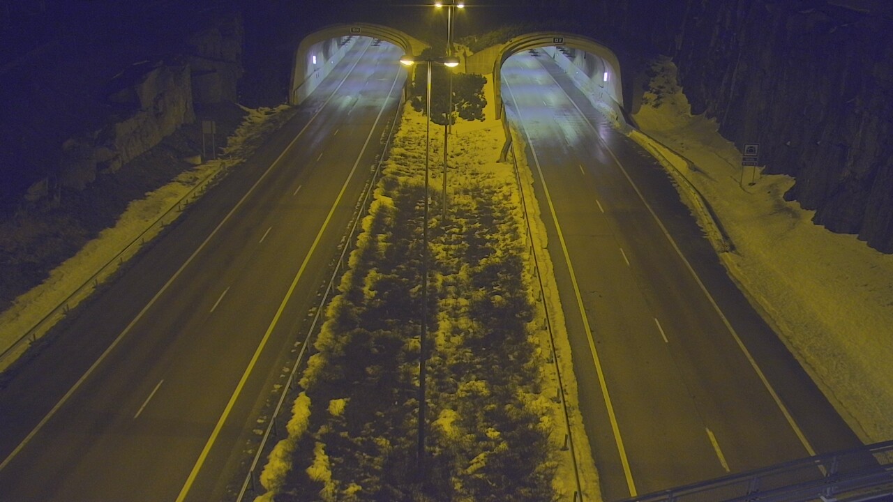 Kelikamerat Kuva Tie 7 Hamina Kolsila puomi länsi, Hamina, Kymenlaakso