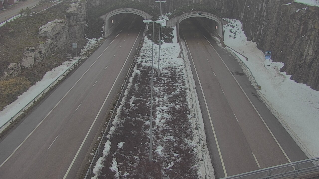 Kelikamerat Kuva Tie 7 Hamina Kolsila puomi länsi, Hamina, Kymenlaakso