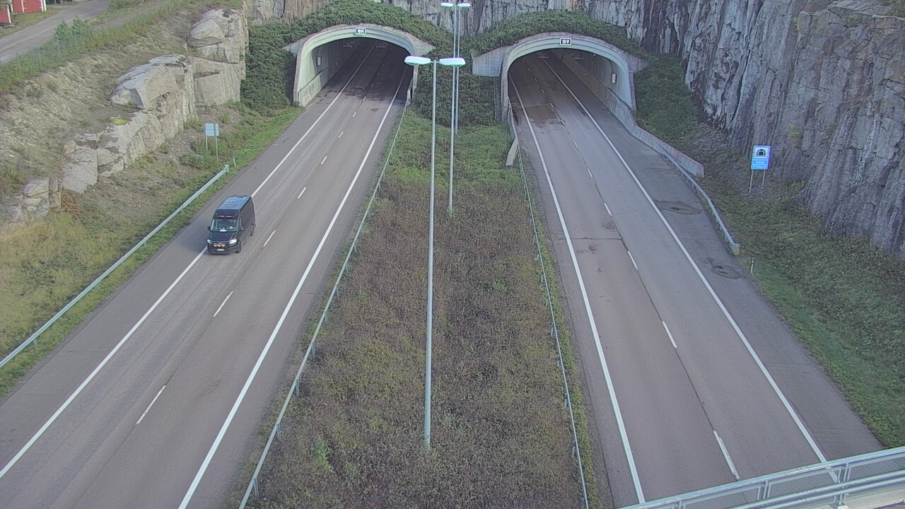 Weather Camera Image Road 7 Hamina Kolsila boom west, Hamina, Kymenlaakso