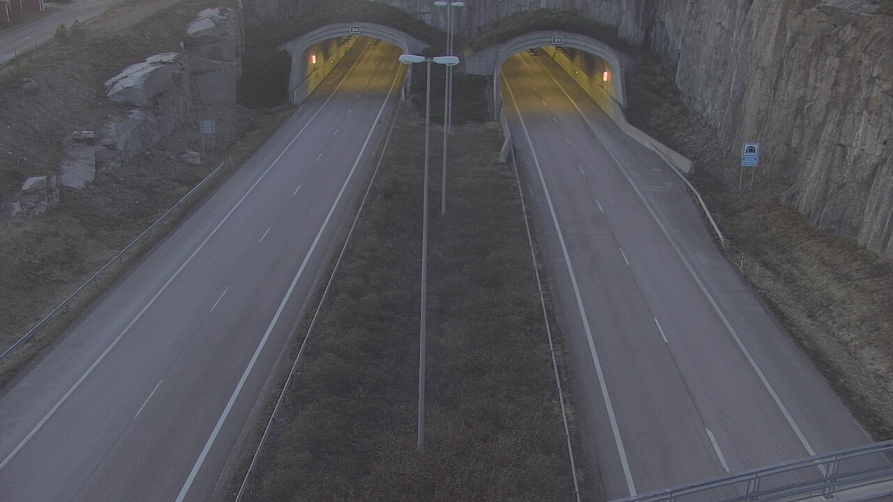 Weather Camera Image Road 7 Hamina Kolsila boom west, Hamina, Kymenlaakso