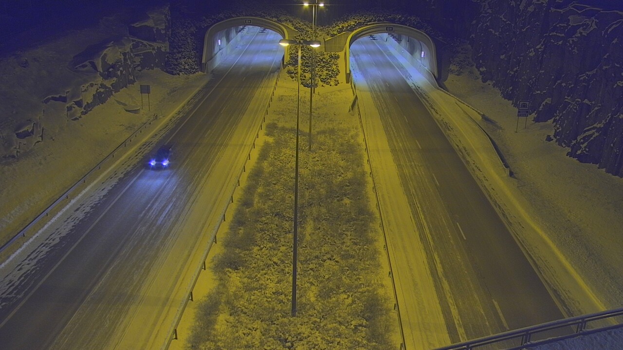 Kelikamerat Kuva Tie 7 Hamina Kolsila puomi länsi, Hamina, Kymenlaakso