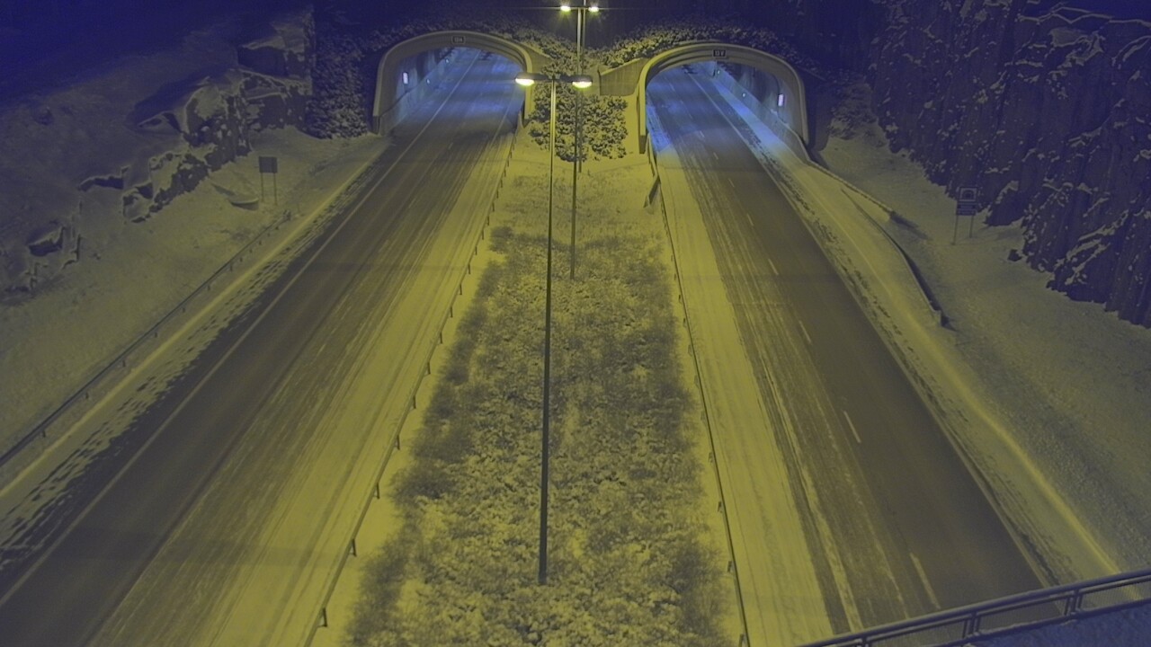 Kelikamerat Kuva Tie 7 Hamina Kolsila puomi länsi, Hamina, Kymenlaakso