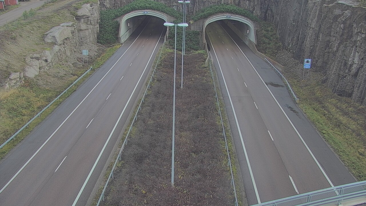 Kelikamerat Kuva Tie 7 Hamina Kolsila puomi länsi, Hamina, Kymenlaakso