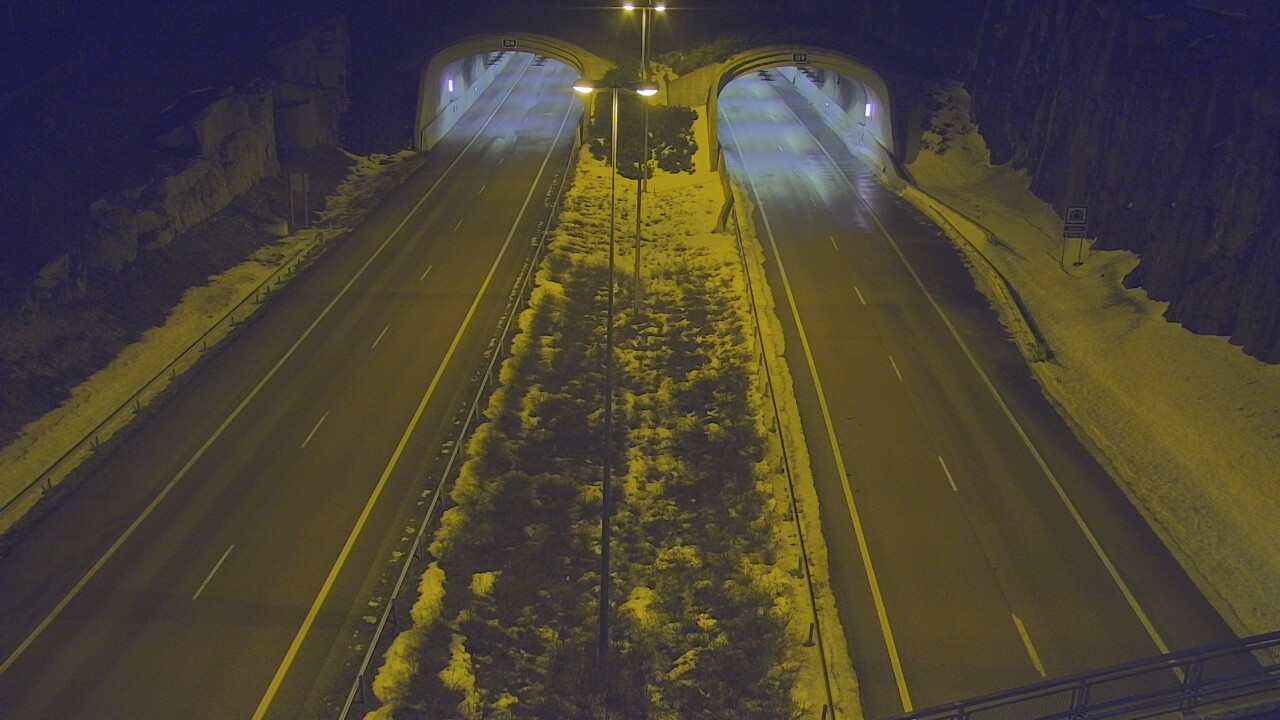 Kelikamerat Kuva Tie 7 Hamina Kolsila puomi länsi, Hamina, Kymenlaakso