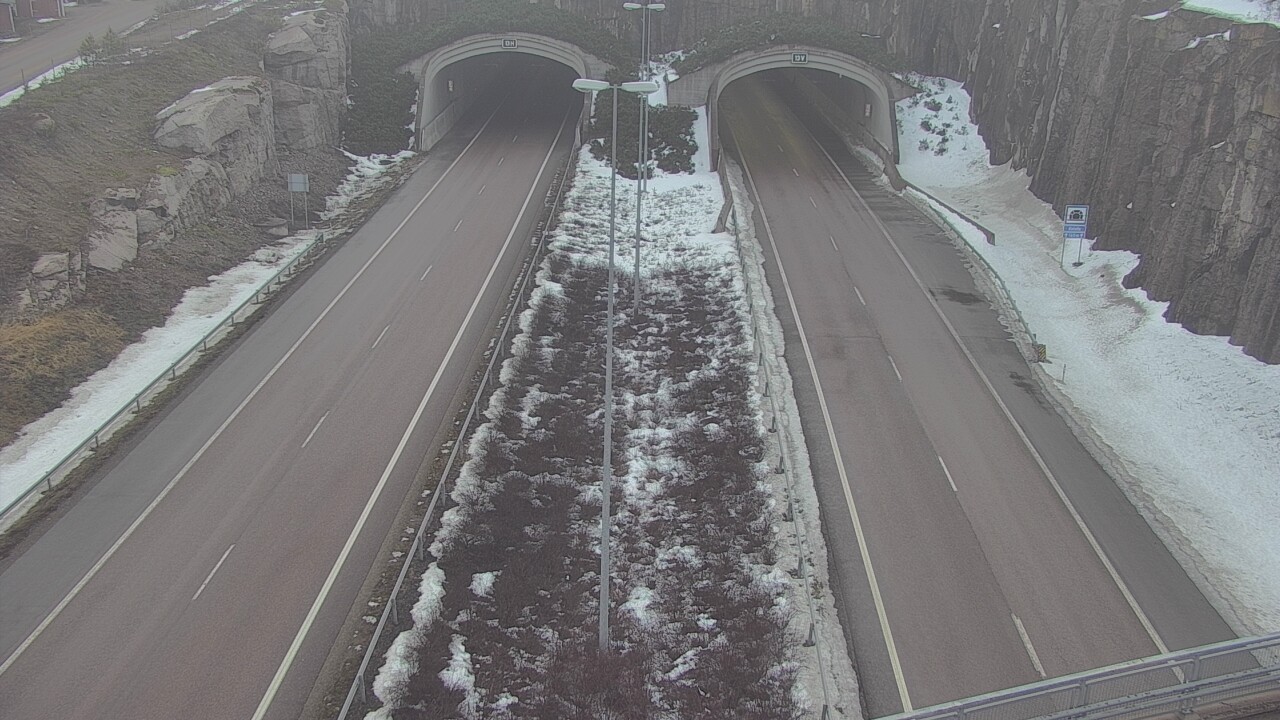 Kelikamerat Kuva Tie 7 Hamina Kolsila puomi länsi, Hamina, Kymenlaakso