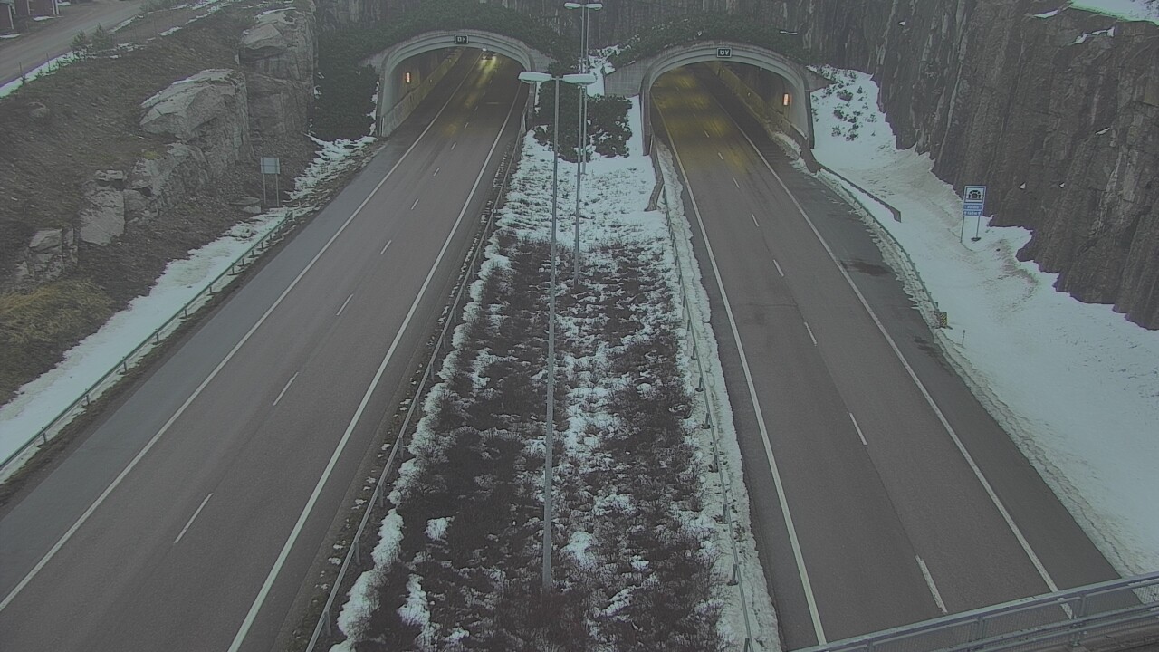 Kelikamerat Kuva Tie 7 Hamina Kolsila puomi länsi, Hamina, Kymenlaakso