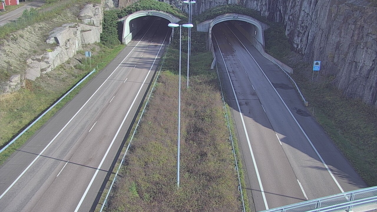 Weather Camera Image Road 7 Hamina Kolsila boom west, Hamina, Kymenlaakso