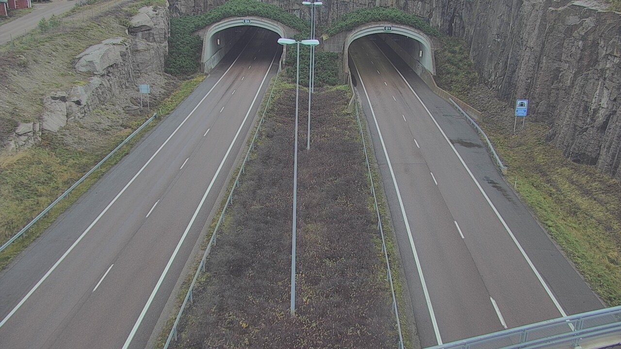 Kelikamerat Kuva Tie 7 Hamina Kolsila puomi länsi, Hamina, Kymenlaakso