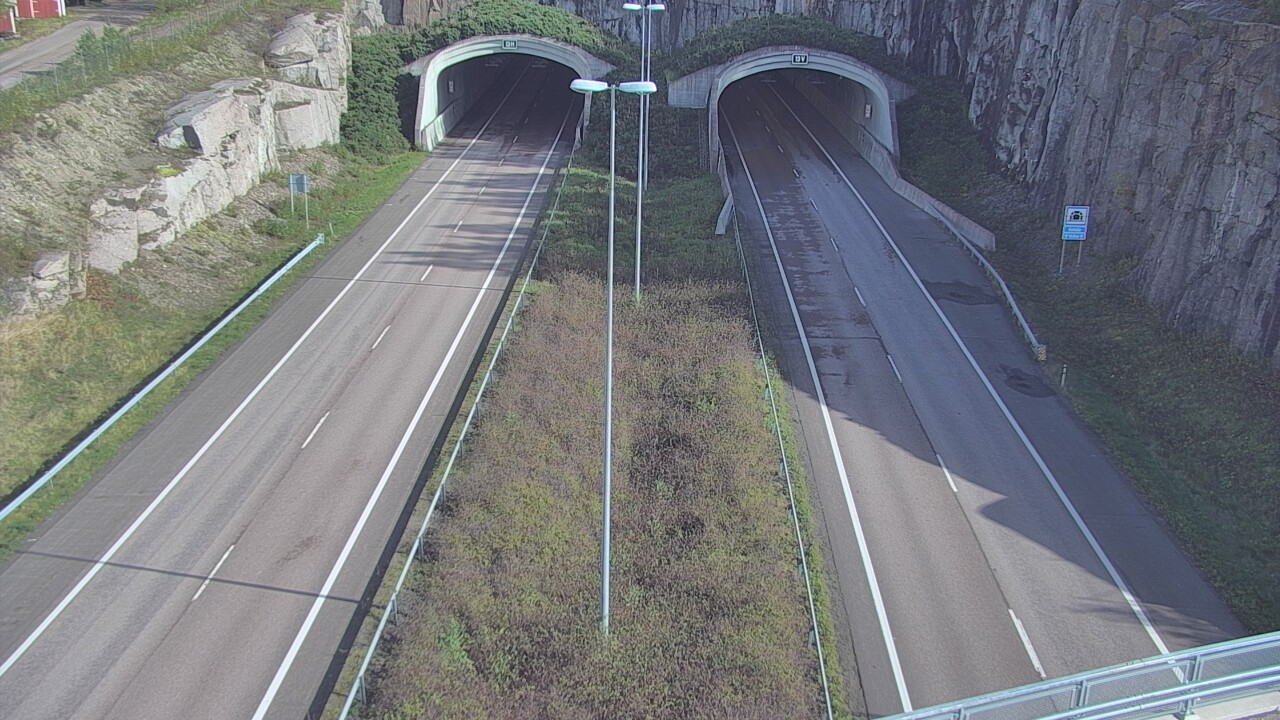 Weather Camera Image Road 7 Hamina Kolsila boom west, Hamina, Kymenlaakso