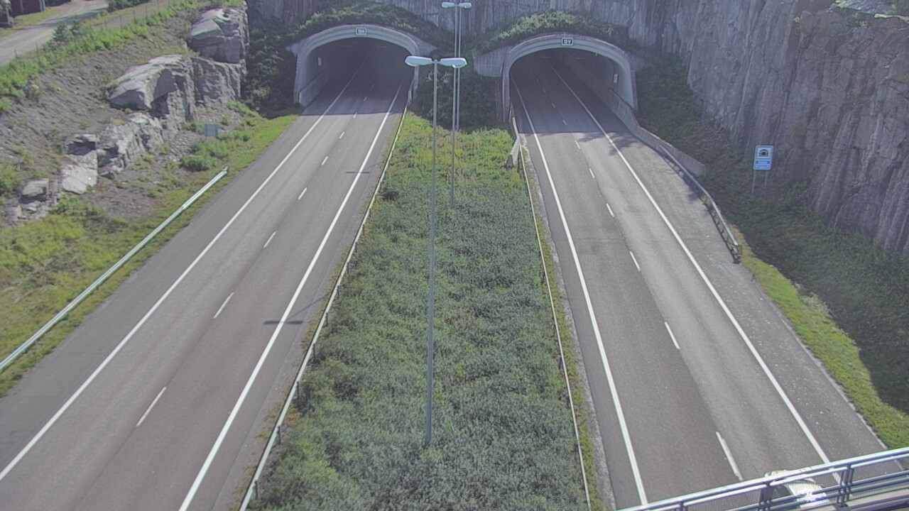 Weather Camera Image Road 7 Hamina Kolsila boom west, Hamina, Kymenlaakso