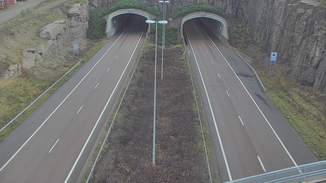 Kelikamerat Kuva Tie 7 Hamina Kolsila puomi länsi, Hamina, Kymenlaakso