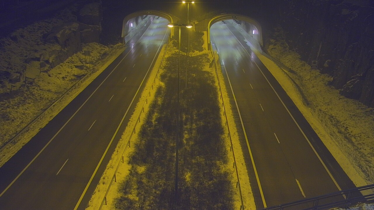 Weather Camera Image Väg 7 Fredrikshamn Kolsila bom väst, Hamina, Kymenlaakso