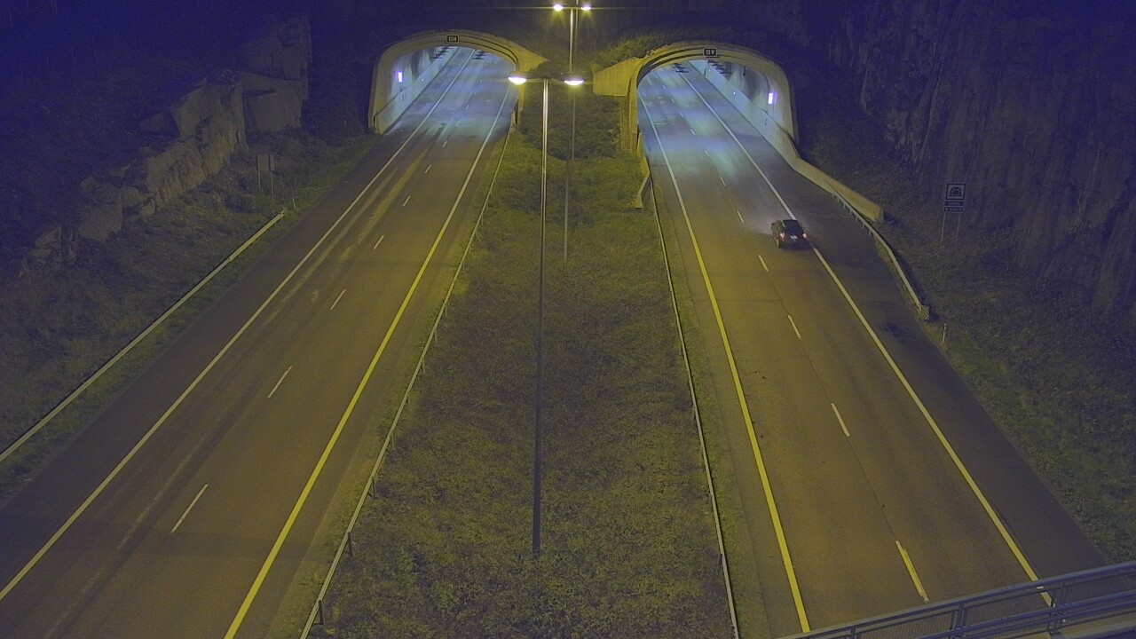 Weather Camera Image Väg 7 Fredrikshamn Kolsila bom väst, Hamina, Kymenlaakso