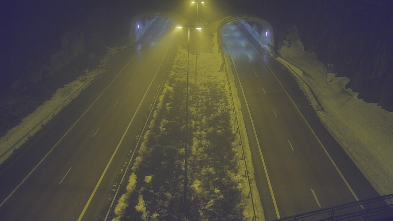 Kelikamerat Kuva Tie 7 Hamina Kolsila puomi länsi, Hamina, Kymenlaakso