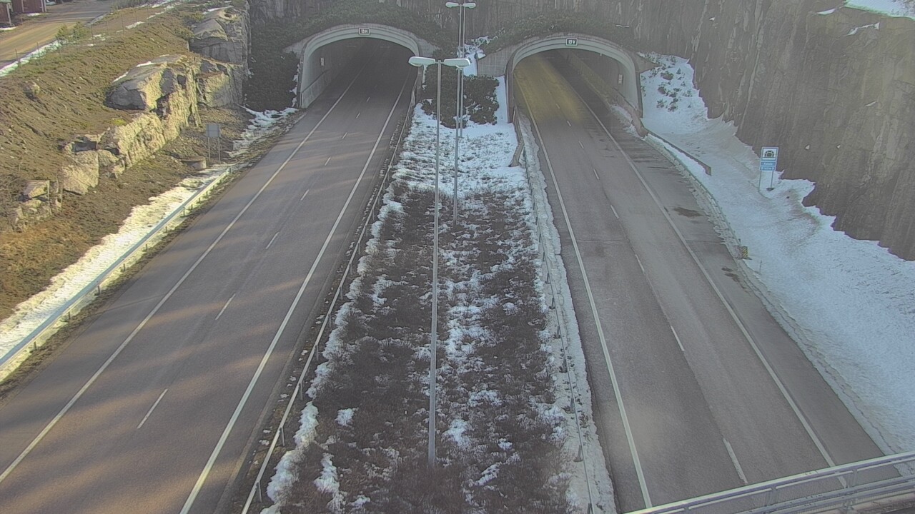 Weather Camera Image Road 7 Hamina Kolsila boom west, Hamina, Kymenlaakso