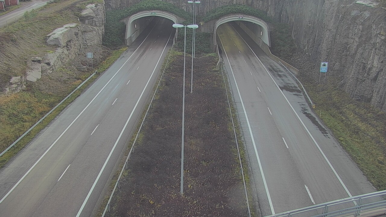 Kelikamerat Kuva Tie 7 Hamina Kolsila puomi länsi, Hamina, Kymenlaakso