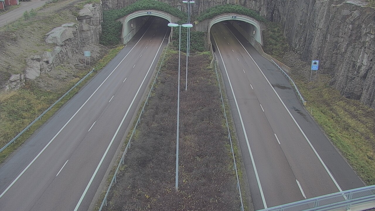 Kelikamerat Kuva Tie 7 Hamina Kolsila puomi länsi, Hamina, Kymenlaakso