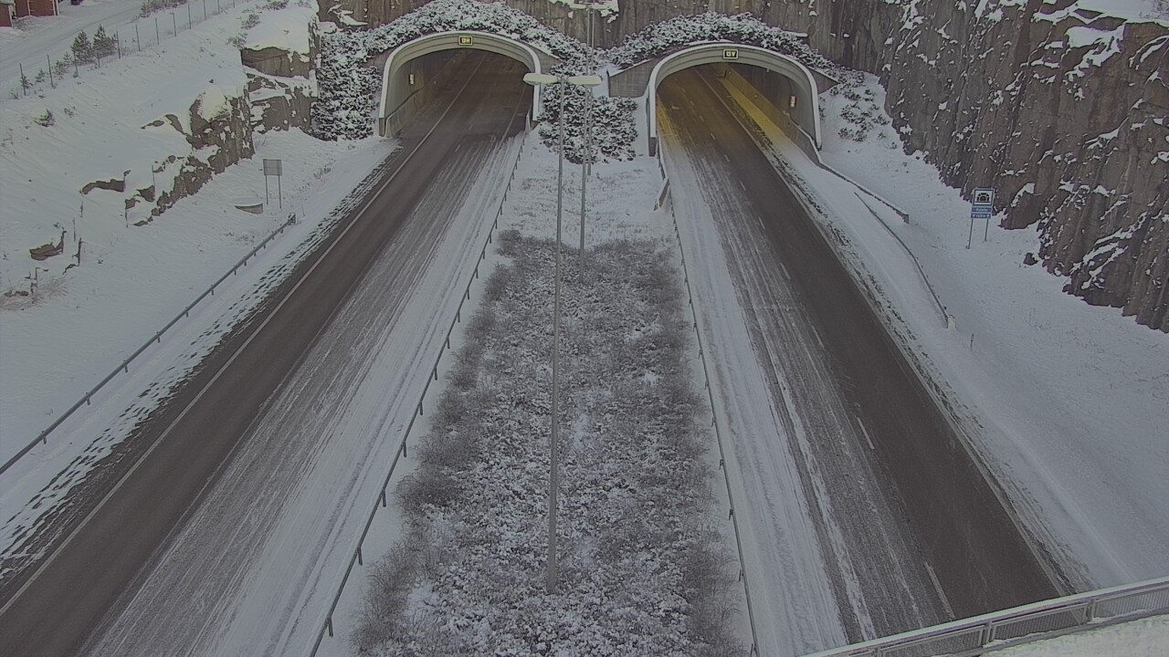 Kelikamerat Kuva Tie 7 Hamina Kolsila puomi länsi, Hamina, Kymenlaakso