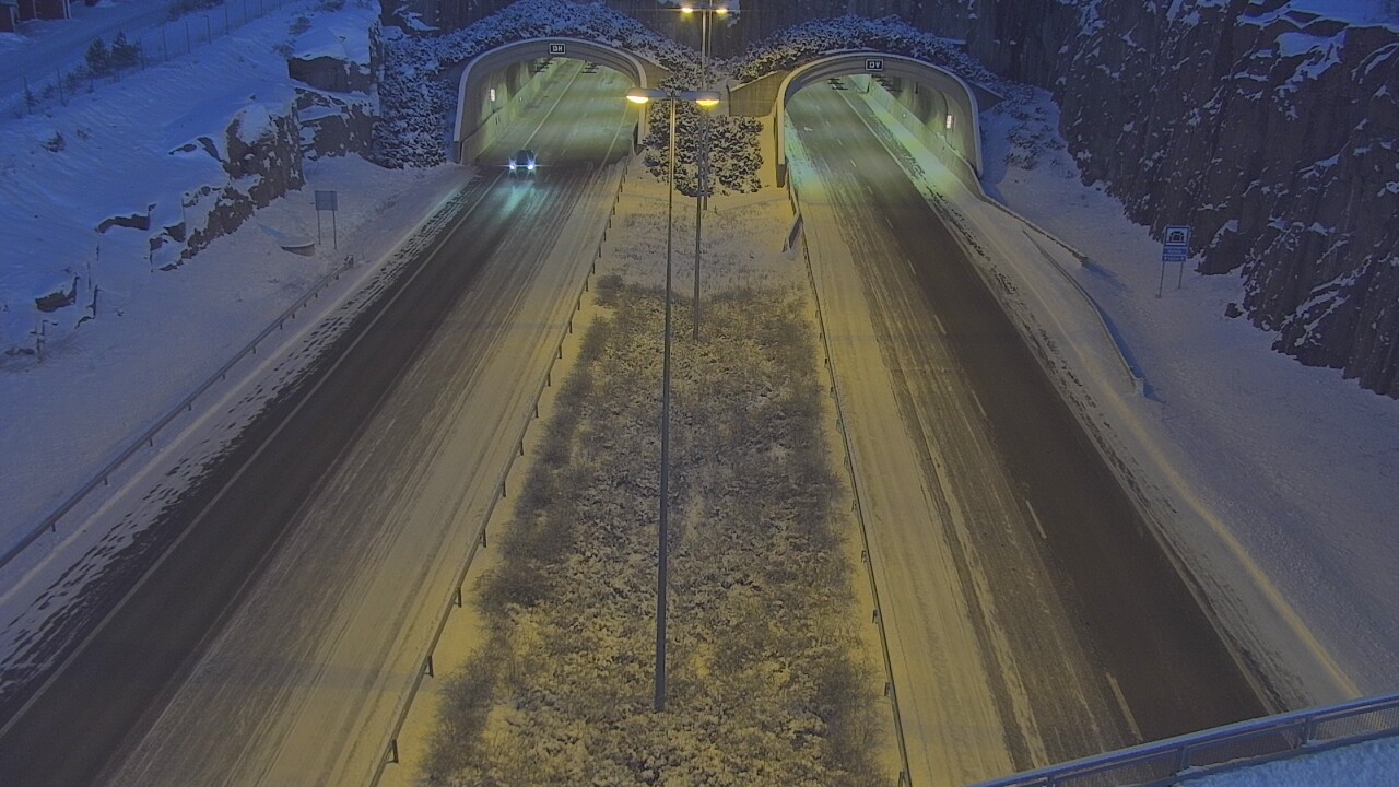 Kelikamerat Kuva Tie 7 Hamina Kolsila puomi länsi, Hamina, Kymenlaakso