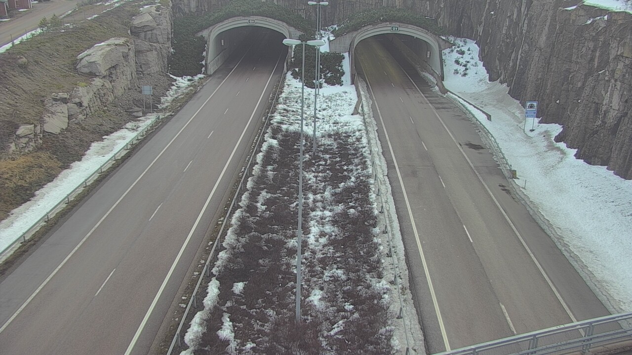 Kelikamerat Kuva Tie 7 Hamina Kolsila puomi länsi, Hamina, Kymenlaakso