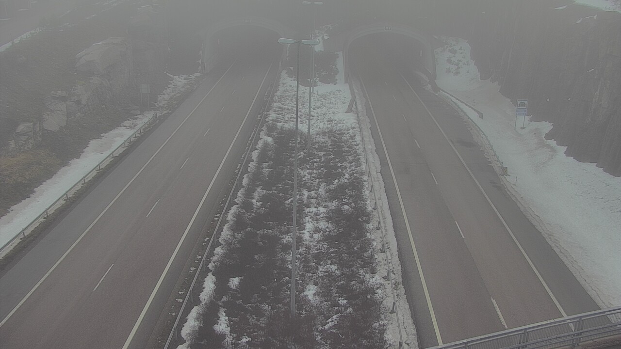 Kelikamerat Kuva Tie 7 Hamina Kolsila puomi länsi, Hamina, Kymenlaakso