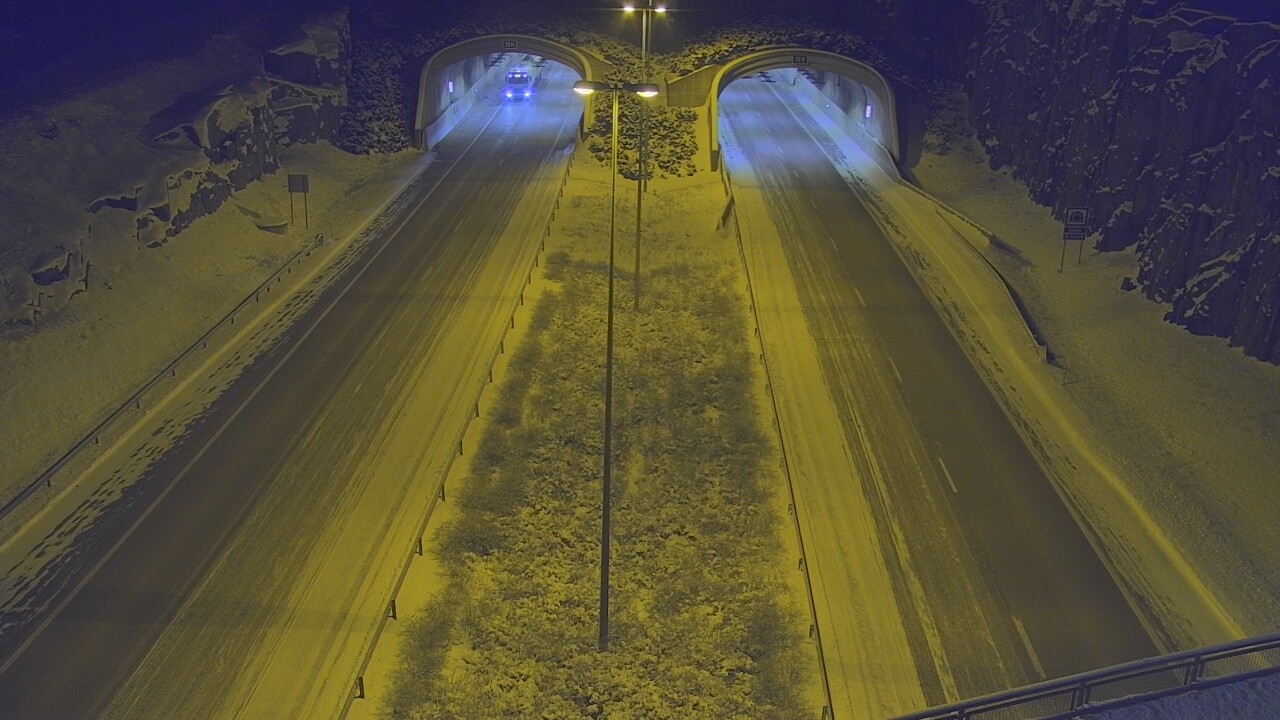 Kelikamerat Kuva Tie 7 Hamina Kolsila puomi länsi, Hamina, Kymenlaakso