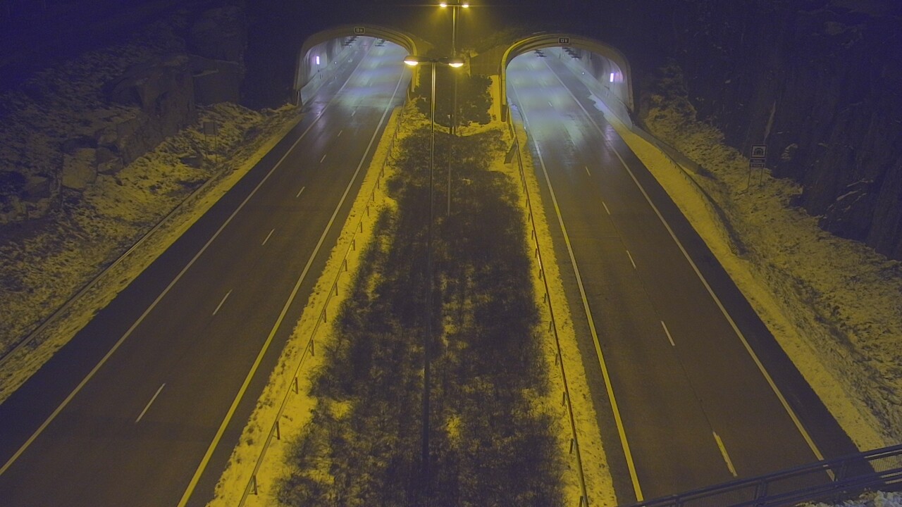 Weather Camera Image Väg 7 Fredrikshamn Kolsila bom väst, Hamina, Kymenlaakso