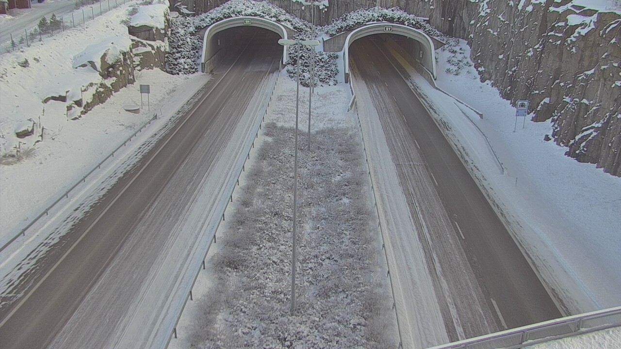 Kelikamerat Kuva Tie 7 Hamina Kolsila puomi länsi, Hamina, Kymenlaakso