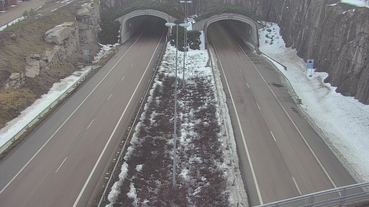 Kelikamerat Kuva Tie 7 Hamina Kolsila puomi länsi, Hamina, Kymenlaakso