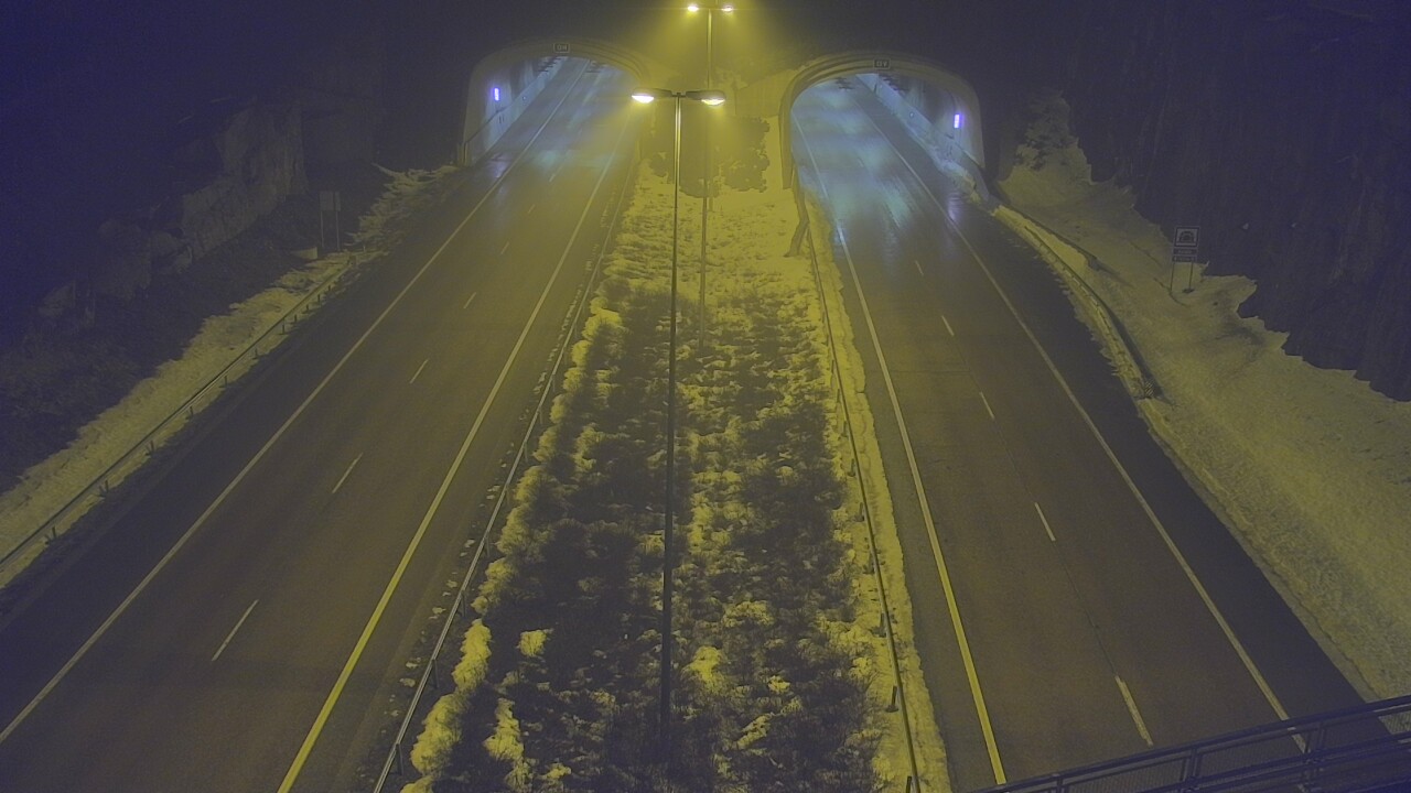 Kelikamerat Kuva Tie 7 Hamina Kolsila puomi länsi, Hamina, Kymenlaakso