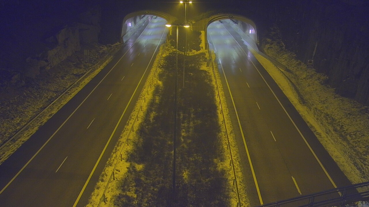 Weather Camera Image Väg 7 Fredrikshamn Kolsila bom väst, Hamina, Kymenlaakso