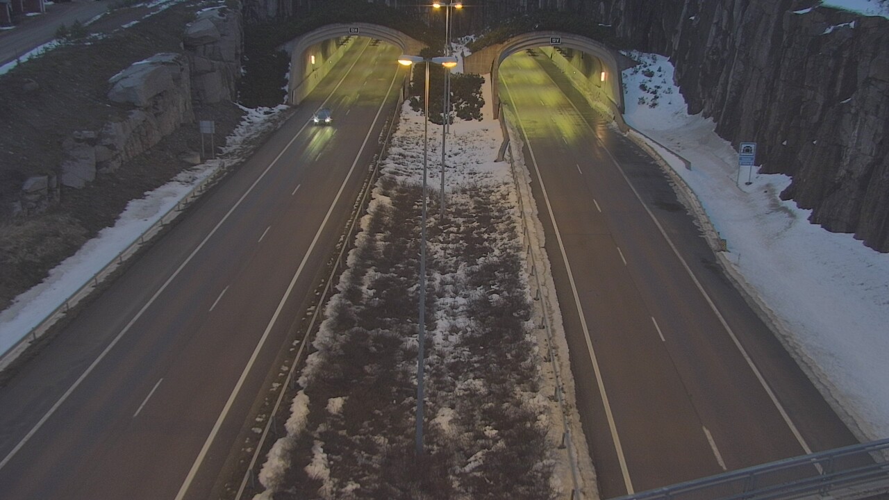 Kelikamerat Kuva Tie 7 Hamina Kolsila puomi länsi, Hamina, Kymenlaakso