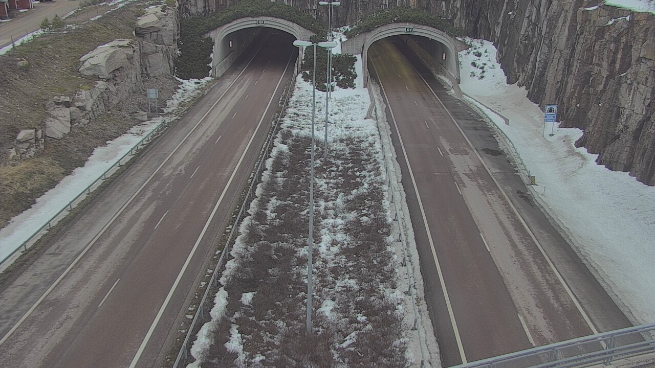 Kelikamerat Kuva Tie 7 Hamina Kolsila puomi länsi, Hamina, Kymenlaakso