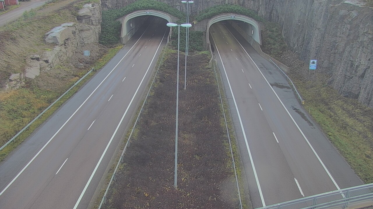 Kelikamerat Kuva Tie 7 Hamina Kolsila puomi länsi, Hamina, Kymenlaakso