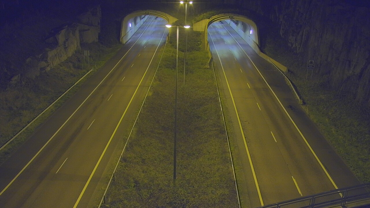 Weather Camera Image Väg 7 Fredrikshamn Kolsila bom väst, Hamina, Kymenlaakso