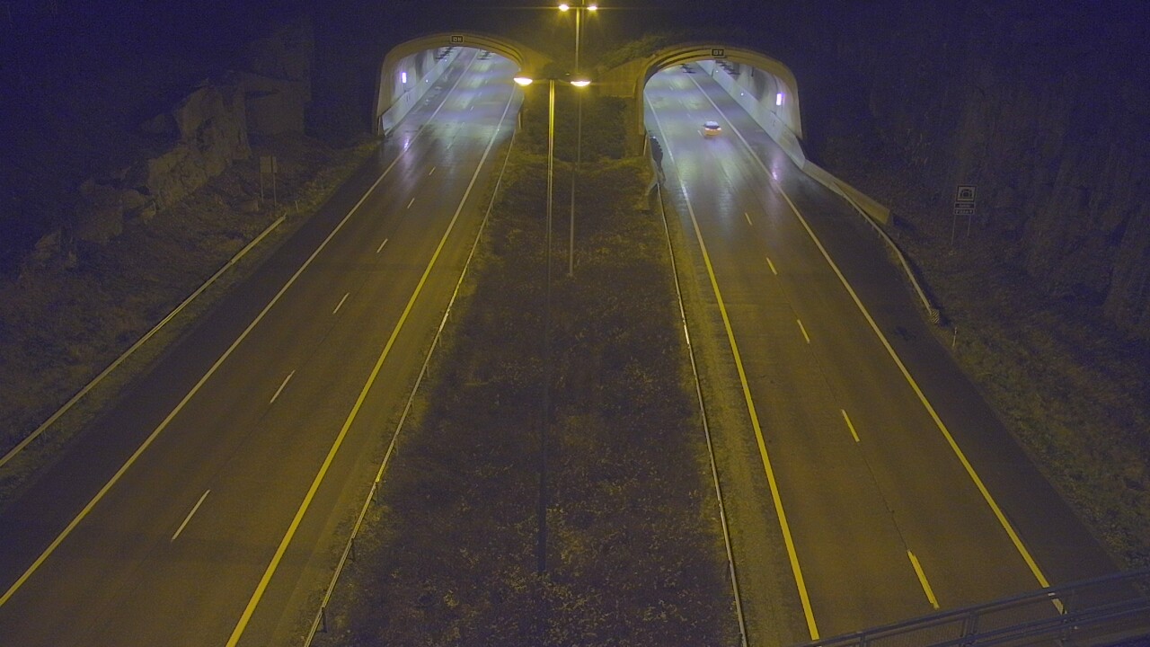 Kelikamerat Kuva Tie 7 Hamina Kolsila puomi länsi, Hamina, Kymenlaakso