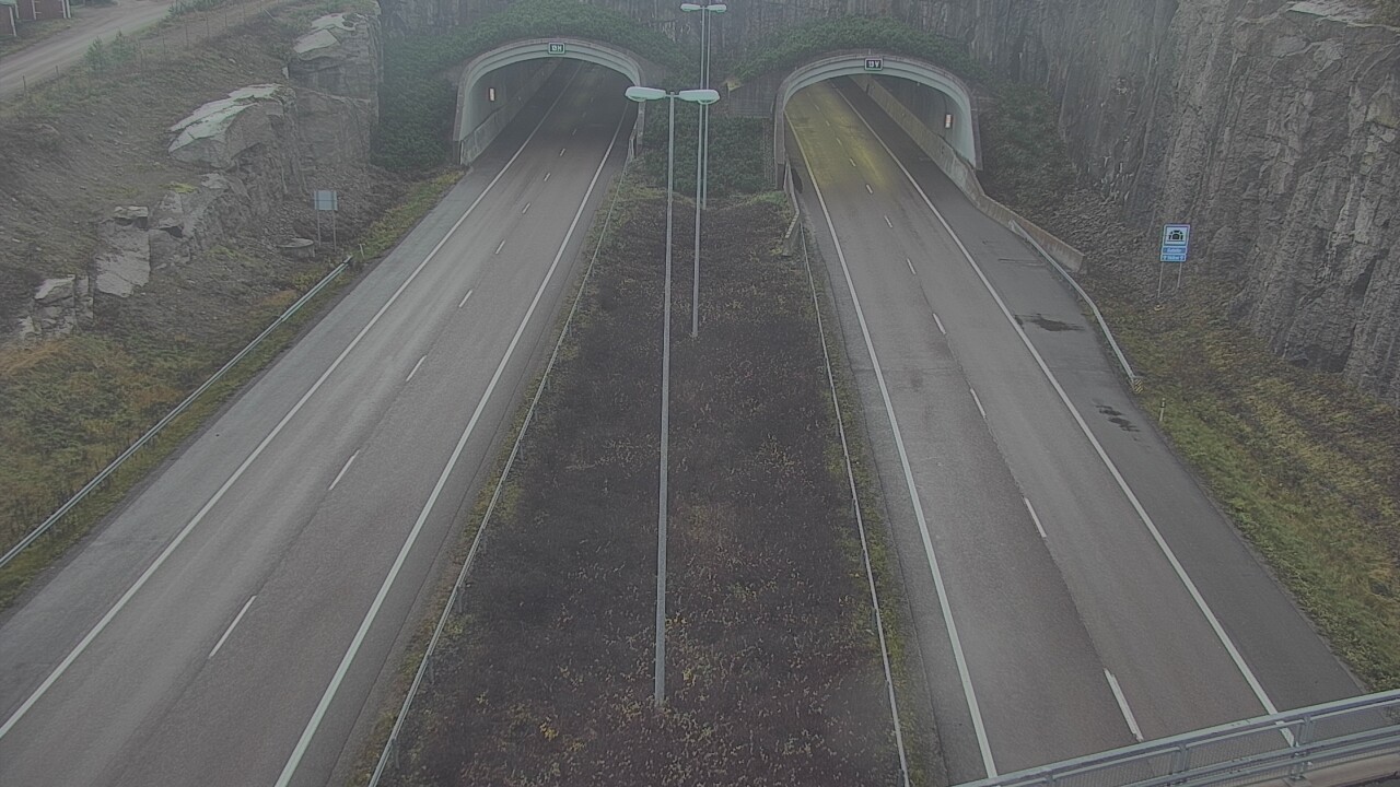 Kelikamerat Kuva Tie 7 Hamina Kolsila puomi länsi, Hamina, Kymenlaakso