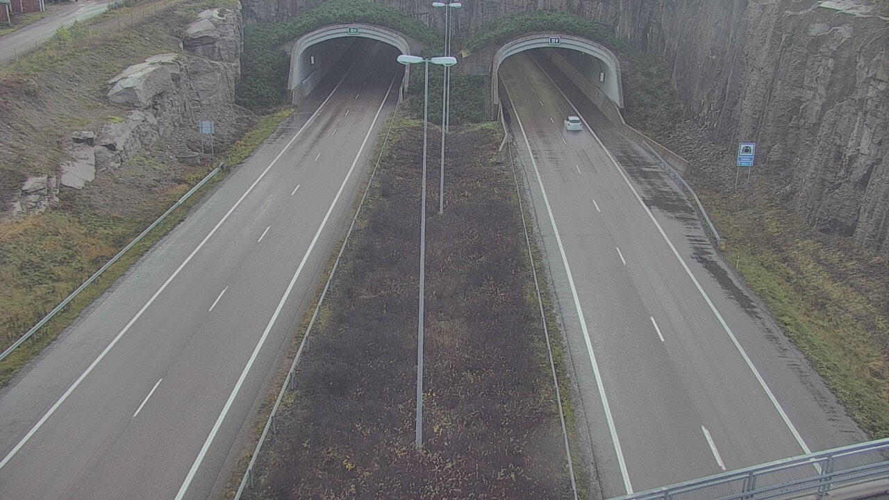 Kelikamerat Kuva Tie 7 Hamina Kolsila puomi länsi, Hamina, Kymenlaakso