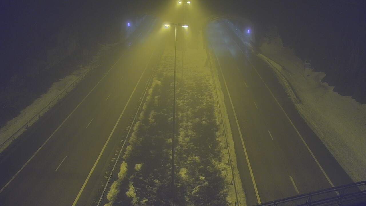 Kelikamerat Kuva Tie 7 Hamina Kolsila puomi länsi, Hamina, Kymenlaakso