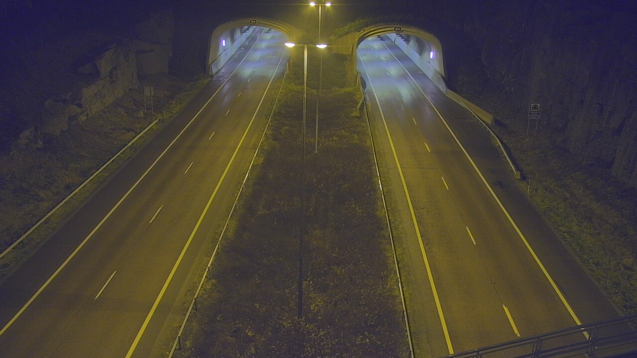 Kelikamerat Kuva Tie 7 Hamina Kolsila puomi länsi, Hamina, Kymenlaakso