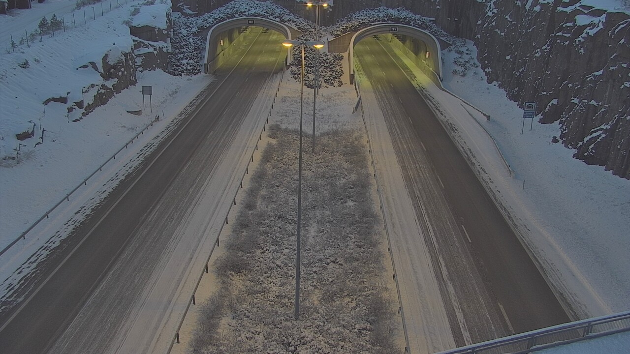 Kelikamerat Kuva Tie 7 Hamina Kolsila puomi länsi, Hamina, Kymenlaakso