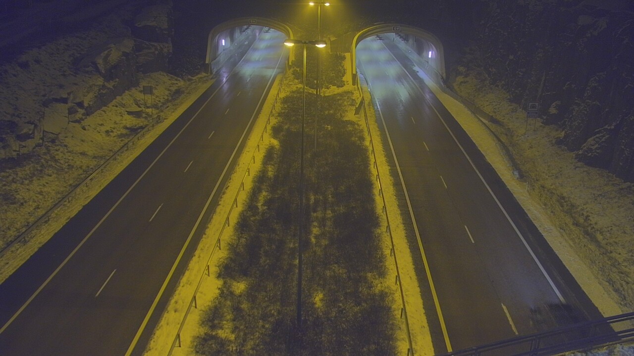 Weather Camera Image Väg 7 Fredrikshamn Kolsila bom väst, Hamina, Kymenlaakso